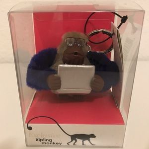 Kipling Monkey Key Chain